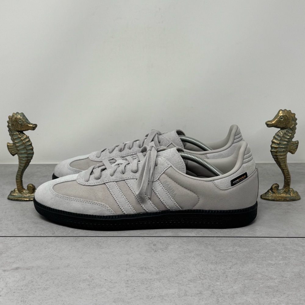 Adidas Men's Gray Sneakers